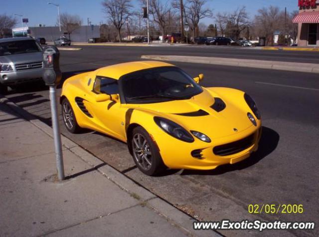 Lotus Elise spotted in Albuquerque, New Mexico