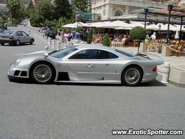Mercedes CLK-GTR spotted in Monaco, Monaco