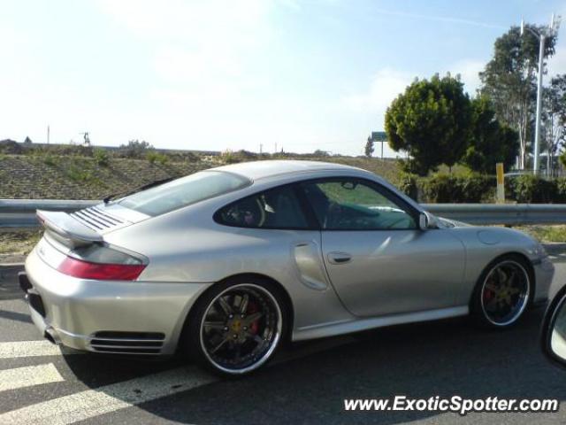 Porsche 911 Turbo spotted in Mission Viejo, California