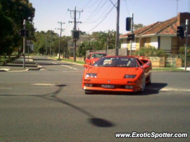 Lamborghini Diablo spotted in Melbourne, Australia