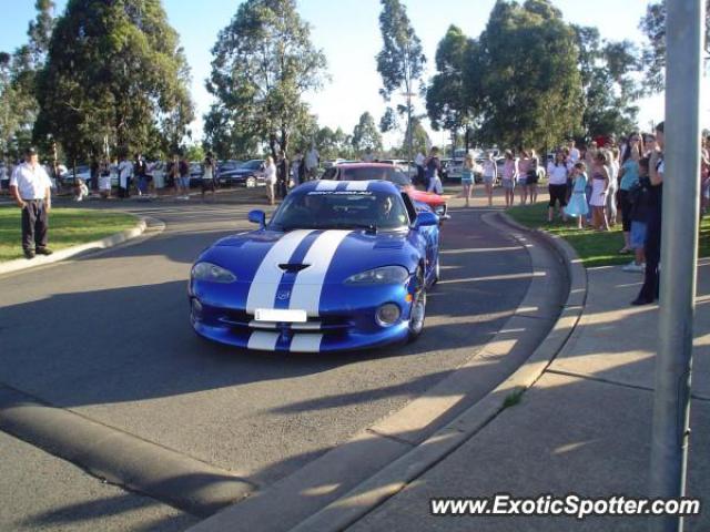 Dodge Viper spotted in Sydney, Australia