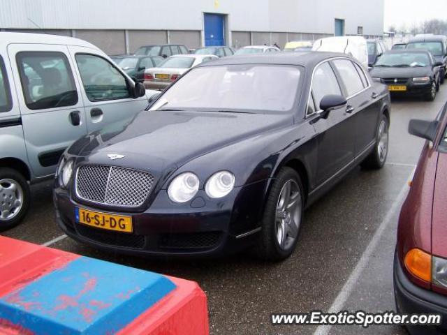 Bentley Continental spotted in Leeuwarden, Netherlands