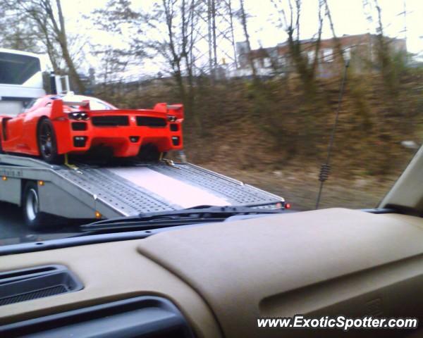 Ferrari Enzo spotted in Enschede, Netherlands