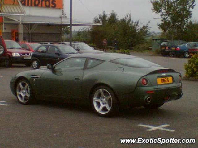 Aston Martin Zagato spotted in Reading, United Kingdom