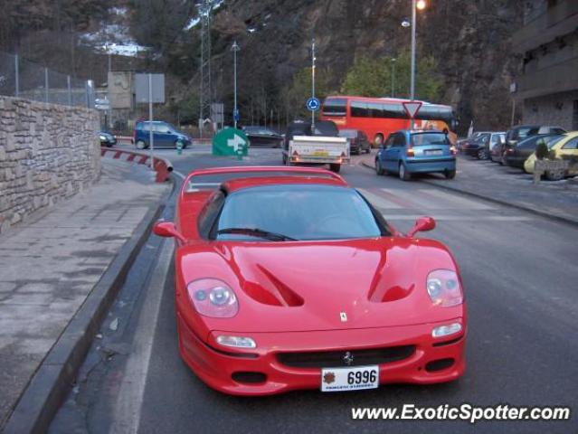 Ferrari F50 spotted in Unknown City, Andorra