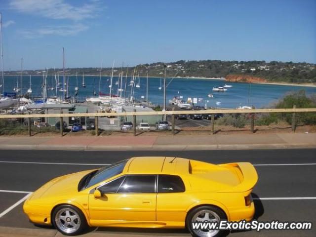 Lotus Esprit spotted in Mornington Peninsula, VIC, Australia