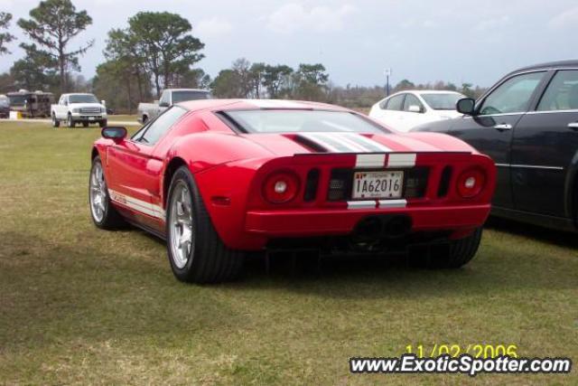 Ford GT spotted in Lakeland, Florida