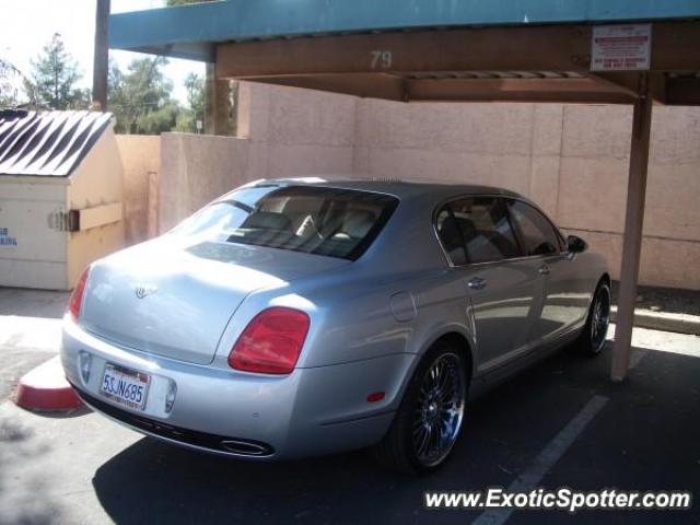 Bentley Continental spotted in Tempe, Arizona