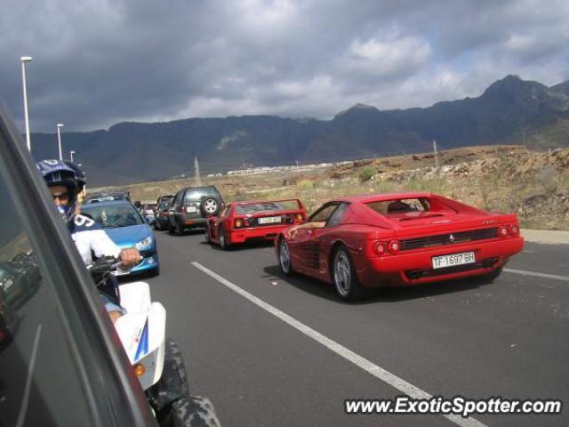 Ferrari F40 spotted in Tenerife, Spain