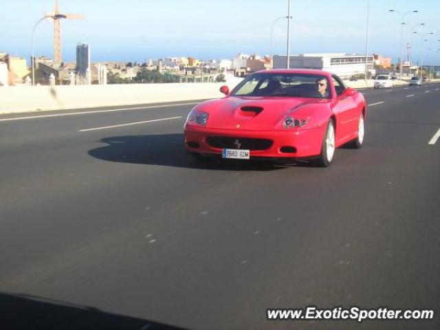 Ferrari 575M spotted in Tenerife, Spain