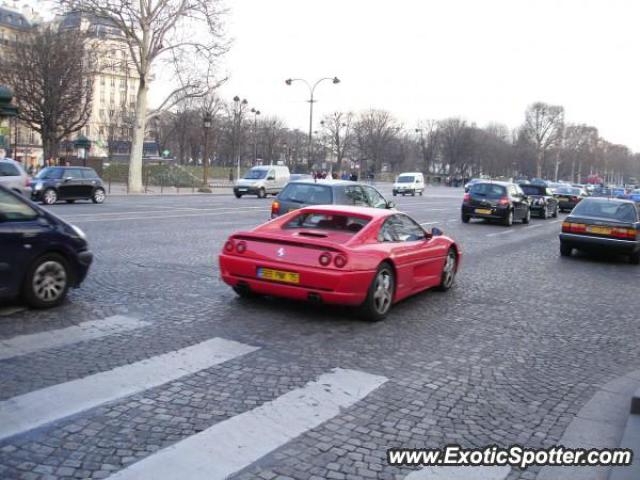 Ferrari F355 spotted in Paris, France