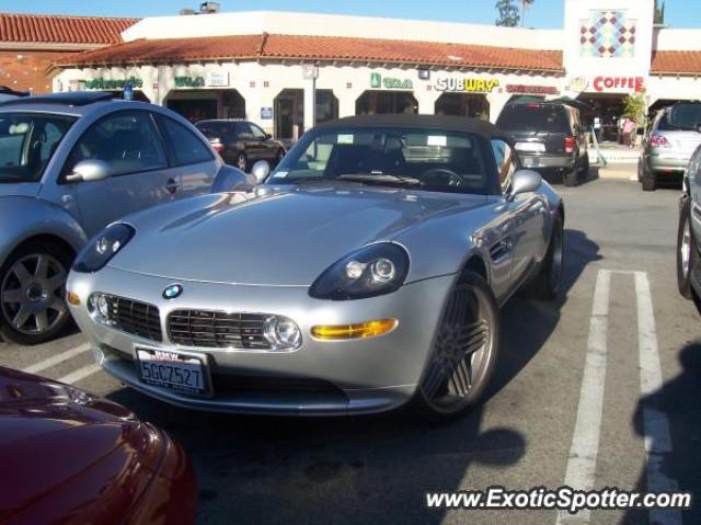 BMW Z8 spotted in Calabasas, California