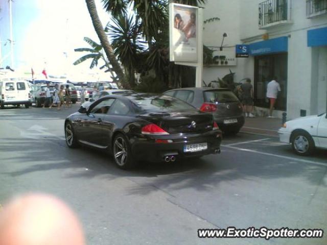 BMW M6 spotted in Marbella, Spain