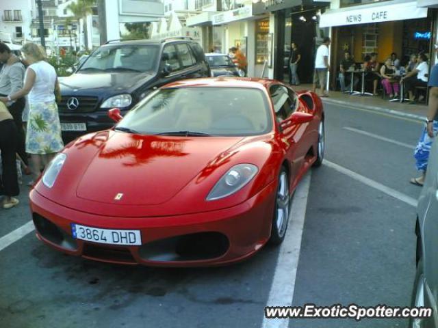 Ferrari F430 spotted in Marbella, Spain