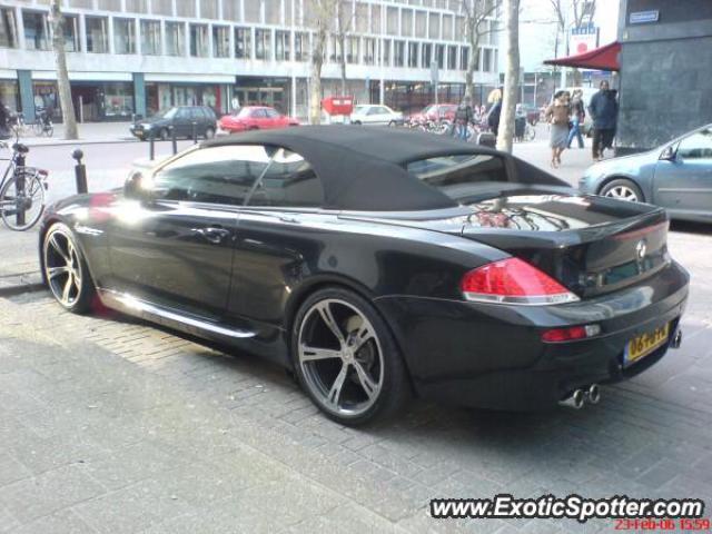 BMW M6 spotted in Rotterdam, Netherlands