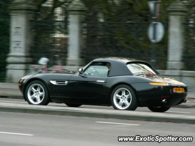 BMW Z8 spotted in Amsterdam, Netherlands