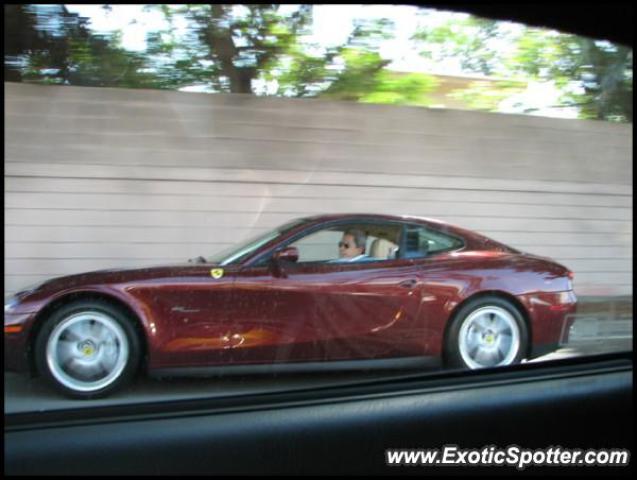 Ferrari 612 spotted in Miami Beach, Florida