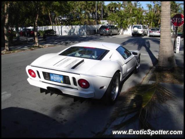 Ford GT spotted in Key West, Florida