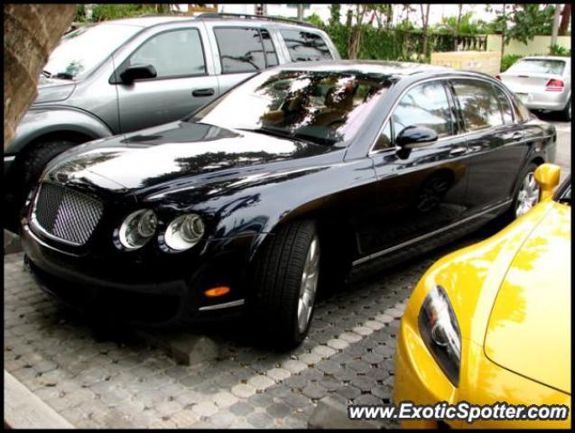 Bentley Continental spotted in Key West, Florida