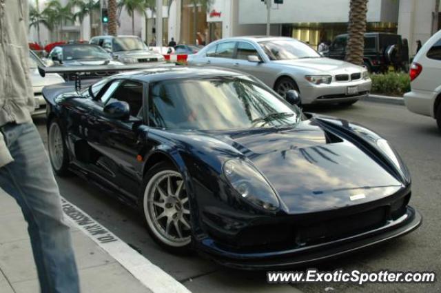 Noble M12 GTO 3R spotted in Beverly hills, California
