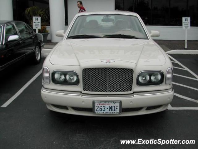 Bentley Azure spotted in Seattle, Washington