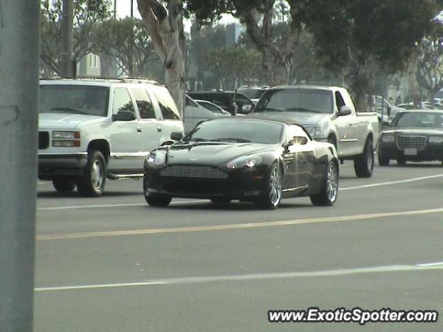 Aston Martin DB7 spotted in Irvine, California