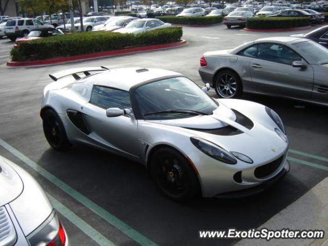 Lotus Exige spotted in Newport Beach, California