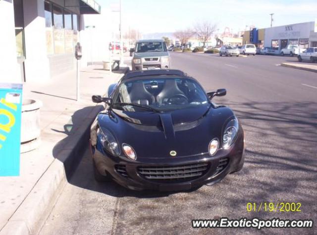 Lotus Elise spotted in Albuquerque, New Mexico
