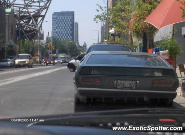 Lamborghini Espada spotted in Toronto, Canada