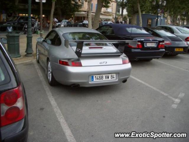 Porsche 911 GT3 spotted in Saint Tropez, France