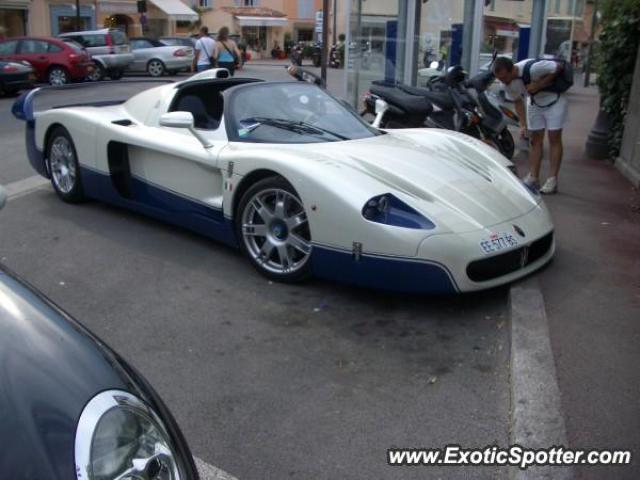 Maserati MC12 spotted in Saint Tropez, France