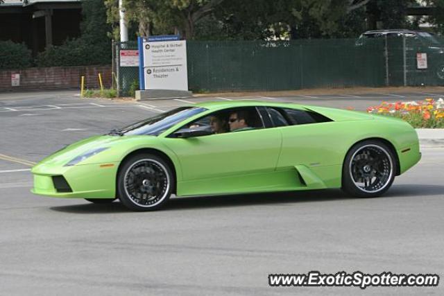 Lamborghini Murcielago spotted in Calabasas, California