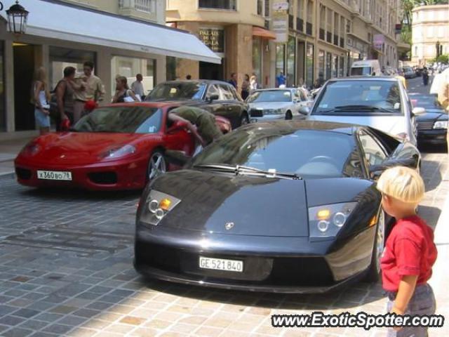 Lamborghini Murcielago spotted in Monte Carlo, Monaco