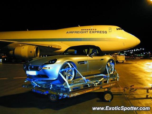 BMW Z8 spotted in Ottawa, Canada