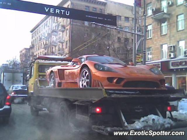 Saleen S7 spotted in Moscow, Russia