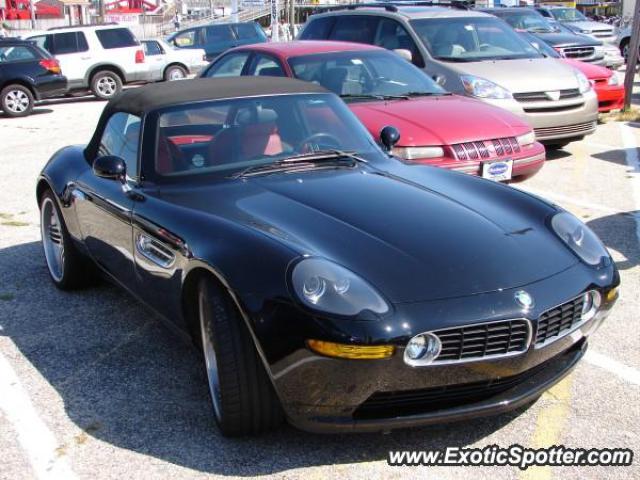 BMW Z8 spotted in Ocean City, New Jersey