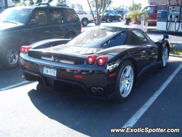 Ferrari Enzo spotted in DEL MAR CA., California