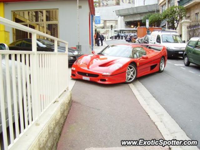 Ferrari F50 spotted in Monte Carlo, Monaco