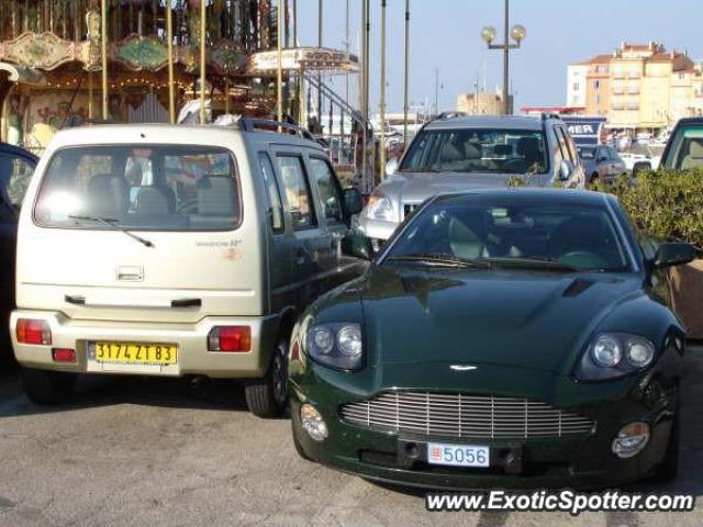 Aston Martin Vanquish spotted in Saint-Tropez, France