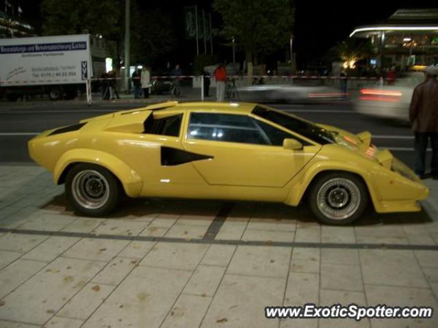 Lamborghini Countach spotted in Hamburg, Germany