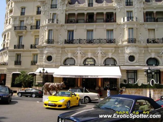 Porsche 911 GT3 spotted in Monte carlo, Monaco