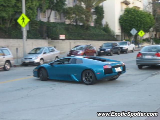 Lamborghini Murcielago spotted in Los Angeles, California