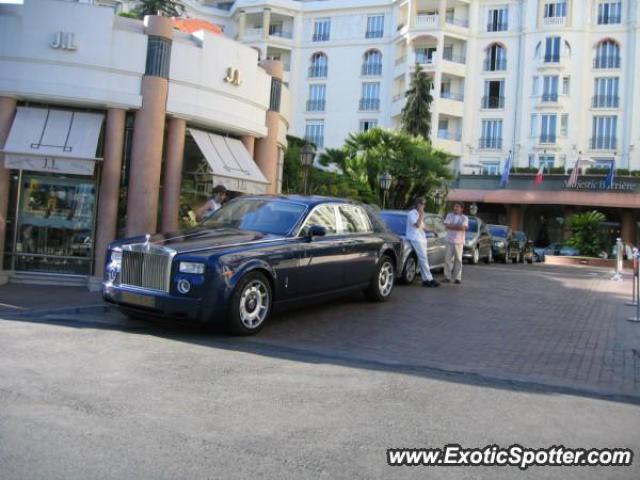 Rolls Royce Phantom spotted in Nice, France