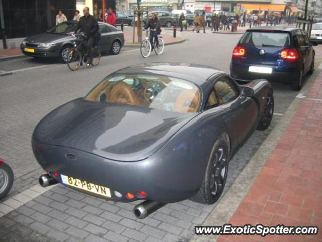 TVR Tuscan spotted in Knokke, Belgium