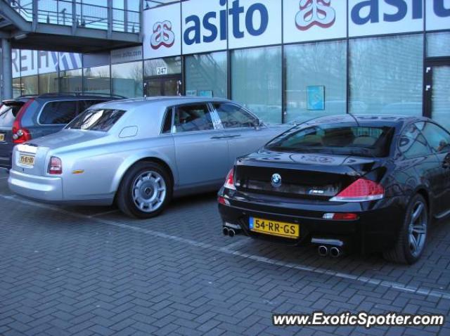 Rolls Royce Phantom spotted in Utrecht, Netherlands