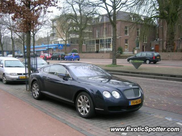 Bentley Continental spotted in Oosterbeek, Netherlands