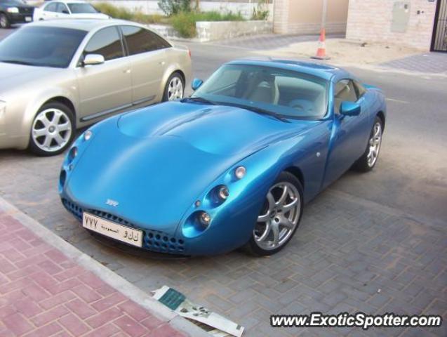 TVR Tuscan spotted in Dubai, United Arab Emirates