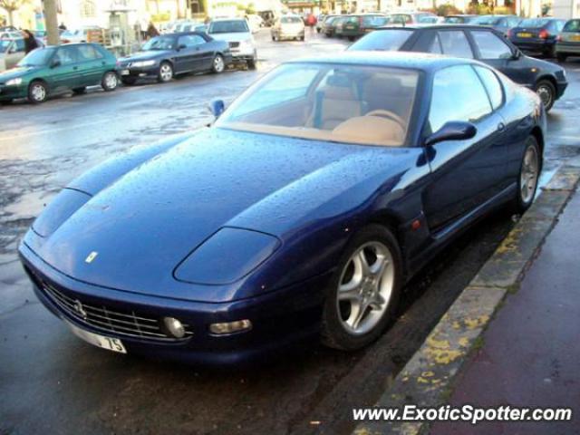 Ferrari 456 spotted in Deauville - Trouville, France