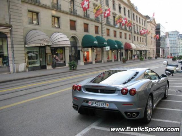 Ferrari F430 spotted in Geneva, Switzerland