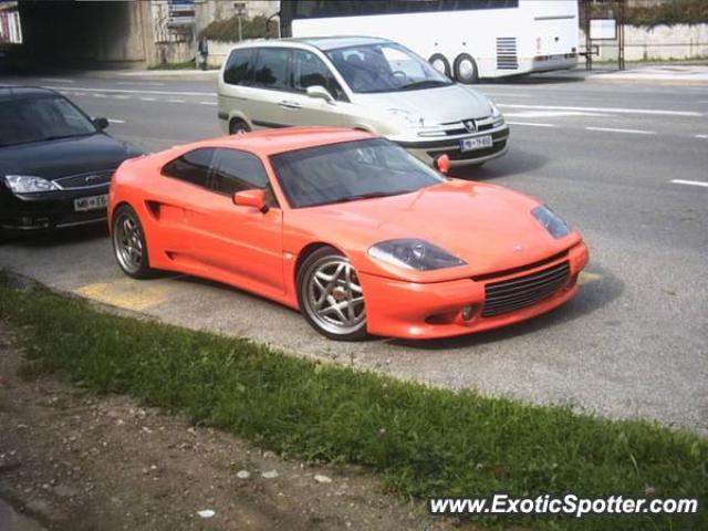 Venturi Atlantique 300 spotted in Maribor, Slovenia